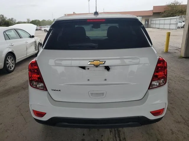 KL7CJKSB4MB319137 2021 2021 Chevrolet Trax- LS 6