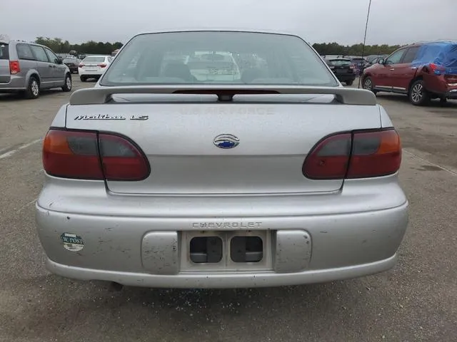 1G1NE52J63M692040 2003 2003 Chevrolet Malibu- LS 6