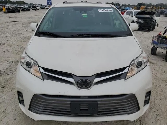 5TDYZ3DC8LS054405 2020 2020 Toyota Sienna- Xle 5