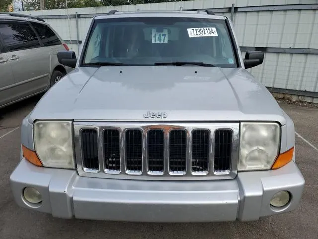 1J8HG48K37C602954 2007 2007 Jeep Commander 5