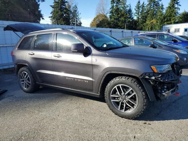 1C4RJFLG8HC610027 2017 2017 Jeep Grand Cherokee- Trailhawk 4