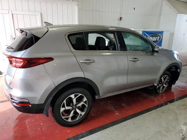 KNDPMCAC9N7968710 2022 2022 KIA Sportage- LX 3