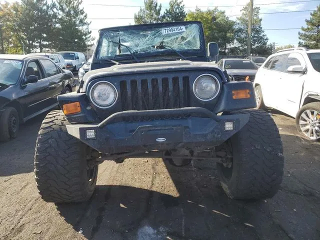 1J4FA39S35P325876 2005 2005 Jeep Wrangler- X 5