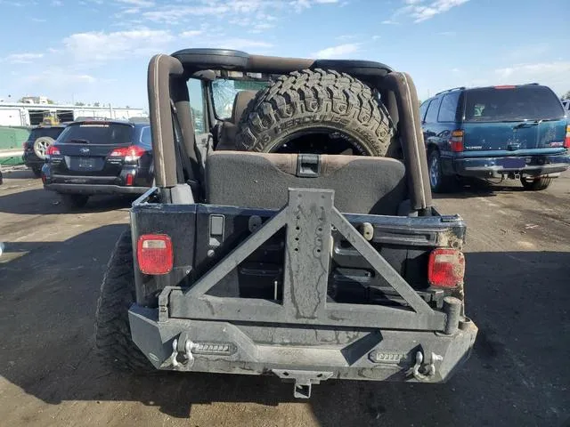 1J4FA39S35P325876 2005 2005 Jeep Wrangler- X 6