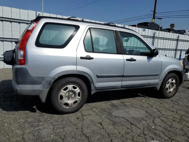 JHLRD78556C011171 2006 2006 Honda CR-V- LX 3