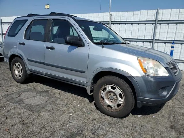 JHLRD78556C011171 2006 2006 Honda CR-V- LX 4