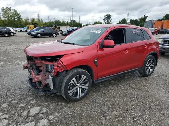 JA4ARUAU7NU017181 2022 2022 Mitsubishi Outlander- ES 1