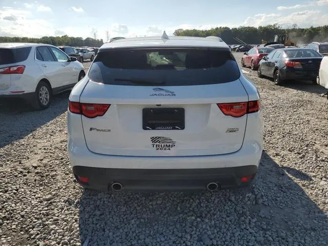 SADCJ2EV0JA256309 2018 2018 Jaguar F-Pace- Premium 6