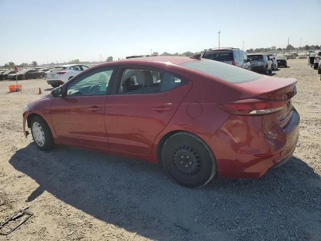 KMHD74LF0HU111829 2017 2017 Hyundai Elantra- SE 2