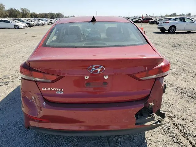 KMHD74LF0HU111829 2017 2017 Hyundai Elantra- SE 6