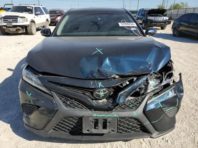 4T1B11HK4JU654667 2018 2018 Toyota Camry- L 5