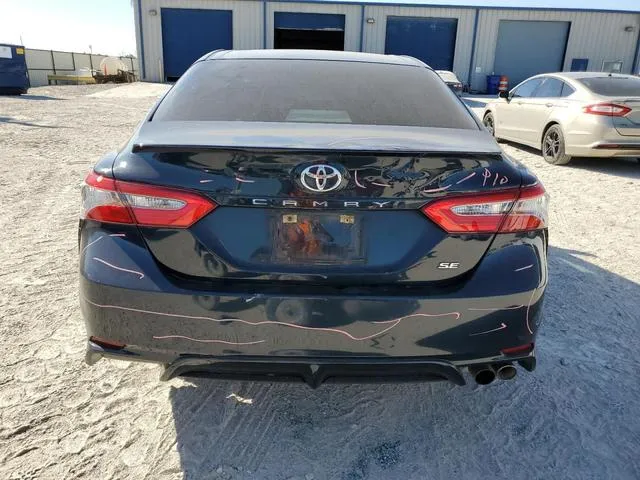 4T1B11HK4JU654667 2018 2018 Toyota Camry- L 6