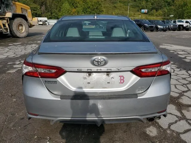 4T1G11BK7LU004216 2020 2020 Toyota Camry- SE 6