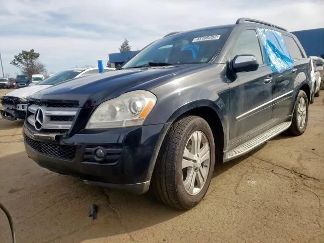 4JGBF71E49A471758 2009 2009 Mercedes-Benz GL-Class- 450 4Matic 2