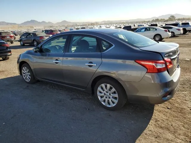 3N1AB7AP4KY345210 2019 2019 Nissan Sentra- S 2