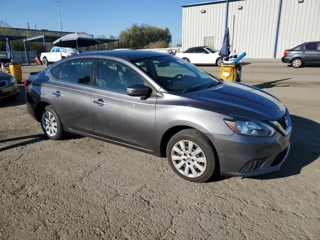 3N1AB7AP4KY345210 2019 2019 Nissan Sentra- S 4