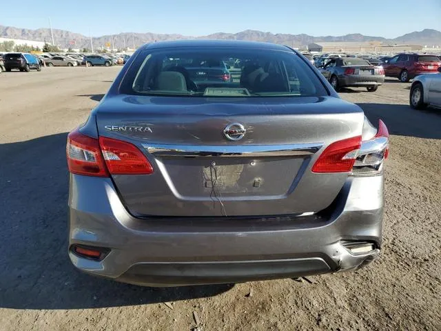 3N1AB7AP4KY345210 2019 2019 Nissan Sentra- S 6