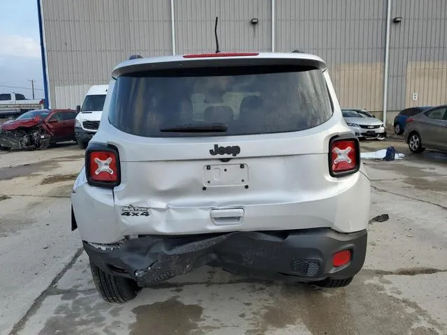 ZACNJBAB5LPL01017 2020 2020 Jeep Renegade- Sport 6