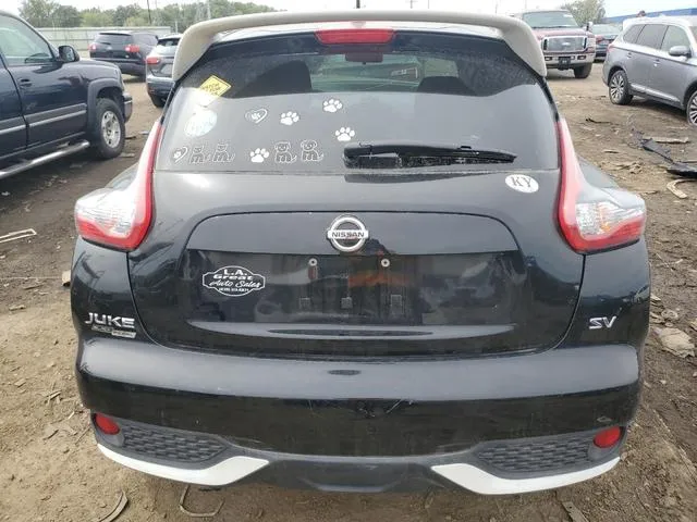 JN8AF5MR9HT702390 2017 2017 Nissan Juke- S 6