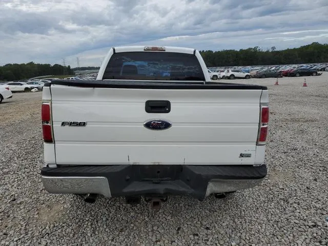 1FTFX1CV0AFA61916 2010 2010 Ford F-150- Super Cab 6