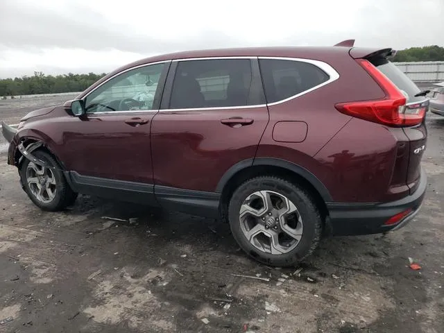 7FARW2H87KE033372 2019 2019 Honda CR-V- Exl 2