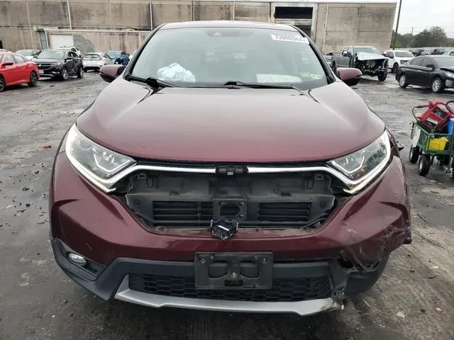 7FARW2H87KE033372 2019 2019 Honda CR-V- Exl 5