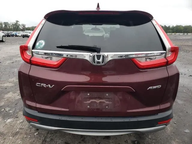 7FARW2H87KE033372 2019 2019 Honda CR-V- Exl 6