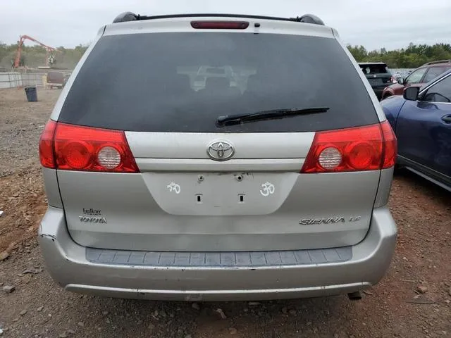 5TDKK4CCXAS340299 2010 2010 Toyota Sienna- CE 6