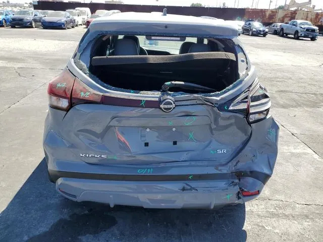 3N1CP5DV7PL553319 2023 2023 Nissan Kicks- SR 6