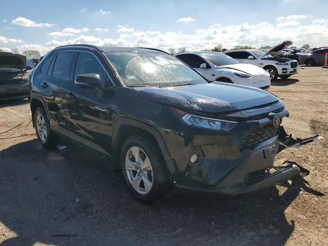 2T3P1RFV8MC205975 2021 2021 Toyota RAV4- Xle 4