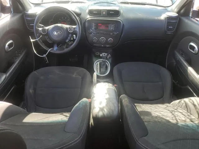 KNDJN2A23E7019156 2014 2014 KIA Soul 8