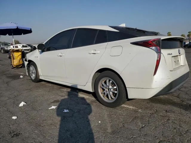 JTDKBRFU4G3524410 2016 2016 Toyota Prius 2