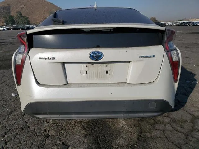 JTDKBRFU4G3524410 2016 2016 Toyota Prius 6