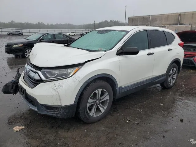 2HKRW5H36JH404166 2018 2018 Honda CR-V- LX 1