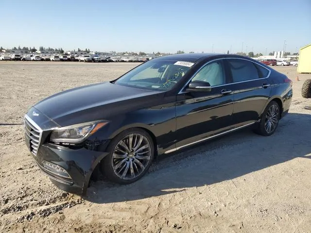 KMHGN4JF2FU019303 2015 2015 Hyundai Genesis- 5-0L 1