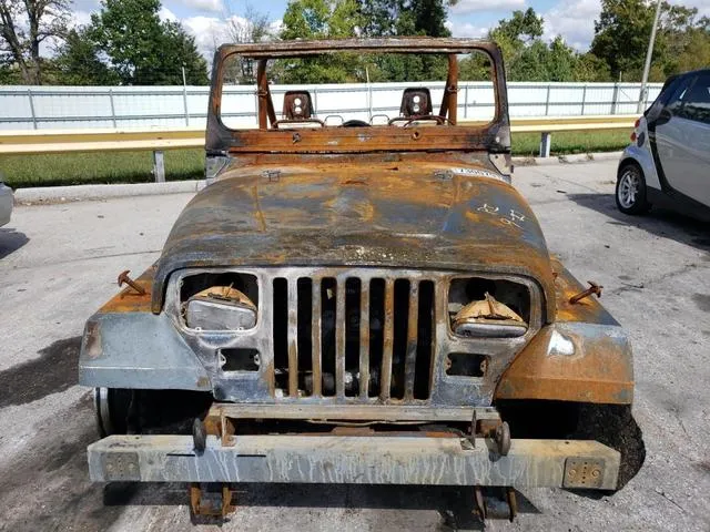 2J4FY19EXLJ550543 1990 1990 Jeep Wrangler- S 5