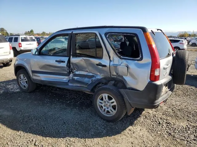 JHLRD78894C038199 2004 2004 Honda CR-V- EX 2