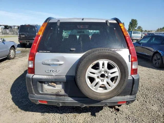 JHLRD78894C038199 2004 2004 Honda CR-V- EX 6