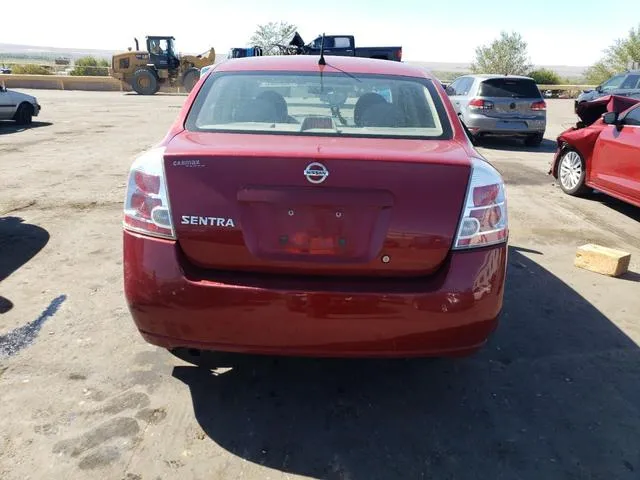 3N1AB61E58L727552 2008 2008 Nissan Sentra- 2-0 6