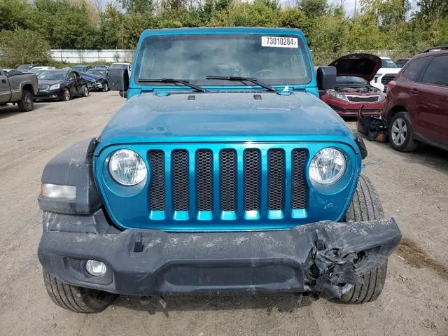 1C4HJXDG3LW183668 2020 2020 Jeep Wrangler- Sport 5