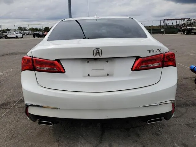 19UUB2F59JA007455 2018 2018 Acura TLX- Tech 6