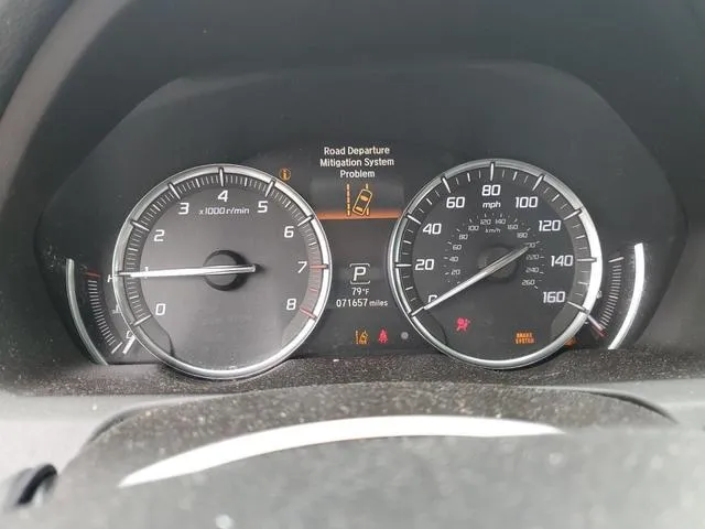 19UUB2F59JA007455 2018 2018 Acura TLX- Tech 9