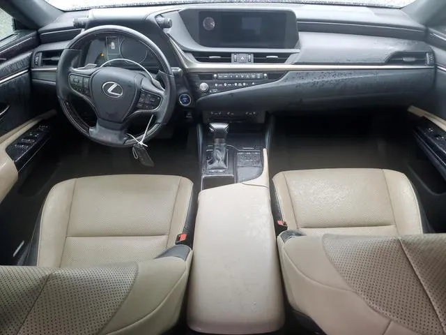 58ADA1C12MU001811 2021 2021 Lexus ES- 300H 8