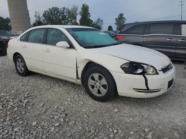 2G1WT58K481364905 2008 2008 Chevrolet Impala- LT 4