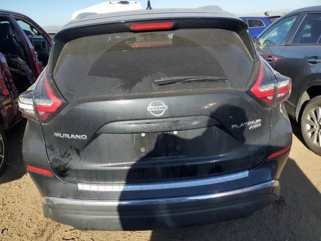 5N1AZ2DS5NC120489 2022 2022 Nissan Murano- Platinum 6