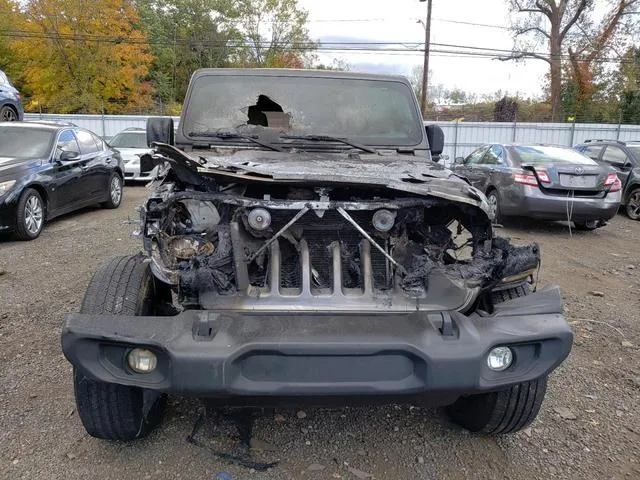 1C4HJXDG7MW503608 2021 2021 Jeep Wrangler- Sport 5