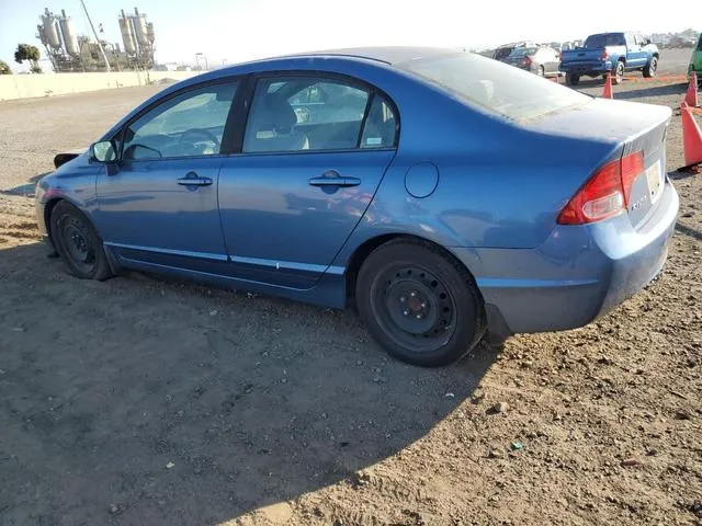 1HGFA16558L069889 2008 2008 Honda Civic- LX 2