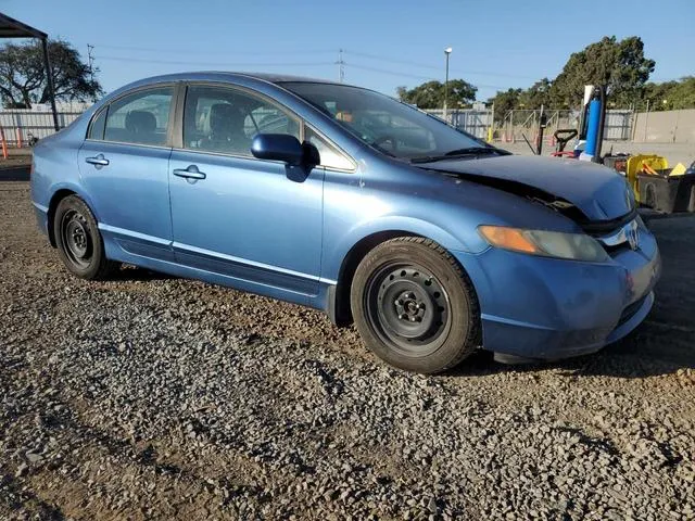 1HGFA16558L069889 2008 2008 Honda Civic- LX 4