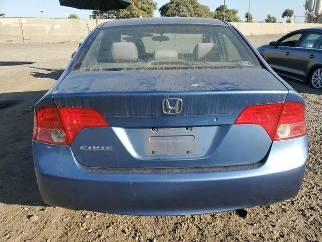 1HGFA16558L069889 2008 2008 Honda Civic- LX 6