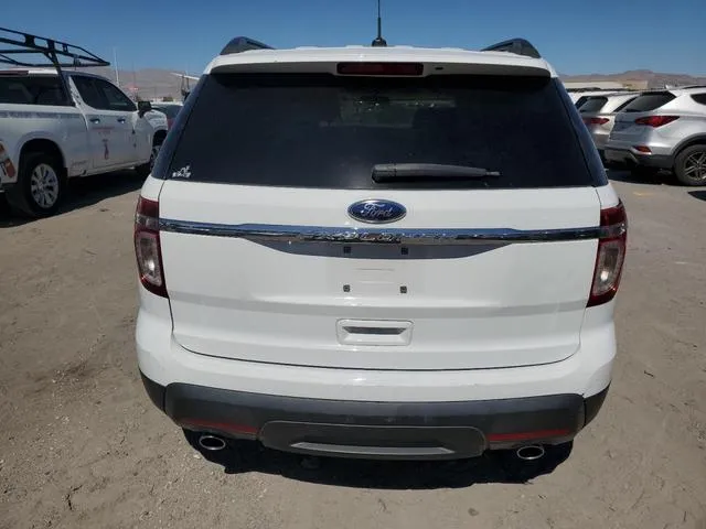 1FM5K7B87EGC13226 2014 2014 Ford Explorer 6